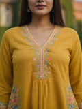Marigold Charm Kurta set (Copy)
