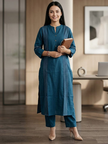 Effortless Chic Kurta Set