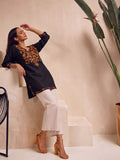 Kashmiri Embroidered Short Kurti