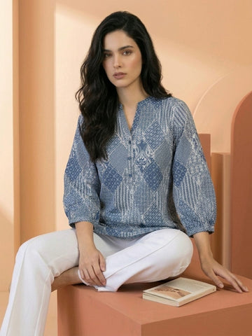 Varanga Women Summer Floral printed Top