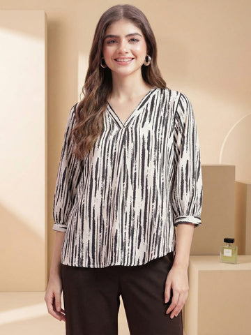 Varanga Women Summer Floral printed Top