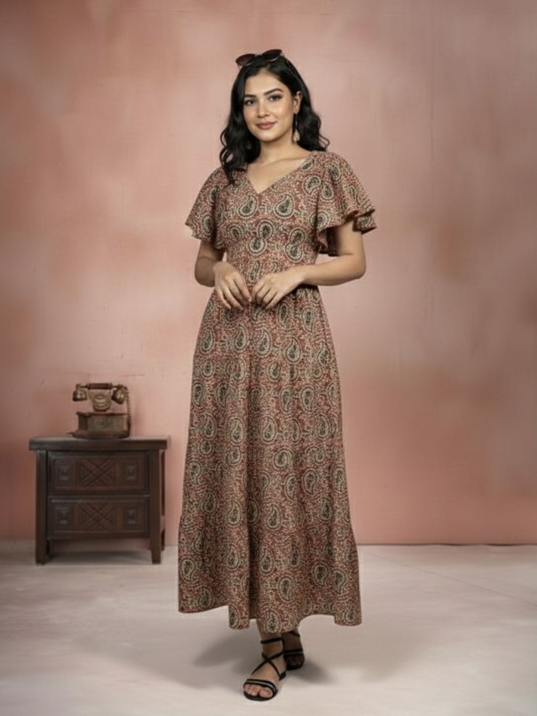 Premium & Elegant Flared Dress