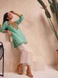 Kashmiri Embroidered Short Kurti
