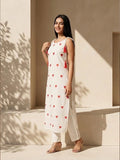 The Heart-Print  Kurta Set