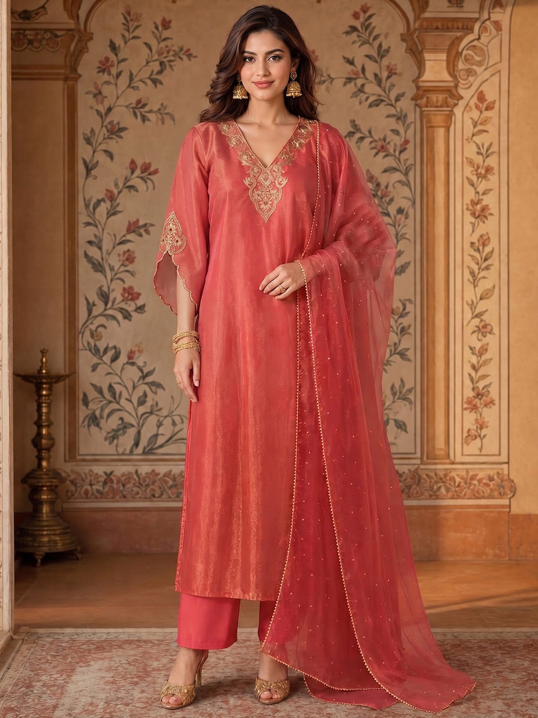 The Mastani Blush Kurta Set