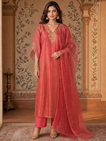 The Mastani Blush Kurta Set