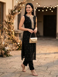 Retro-Chic Kurta Set