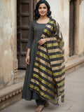 Contemporary Ethnic Kurta Set With  dupatta