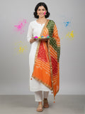 Elegant net dupatta featuring sequence detailing for a stylish and feminine finish.