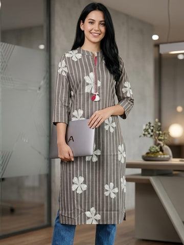 Bold & Artistic Summer Kurta