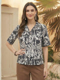 Varanga Women Summer Floral printed Top