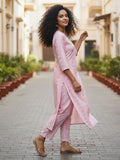The Pastel Pink kurta Set