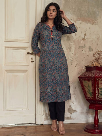 The Boho Tassel Women's Kurta