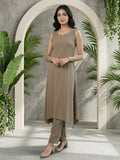 Smart Beige Kurta set
