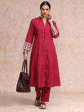 Royal Ruby Women's Kurta Set