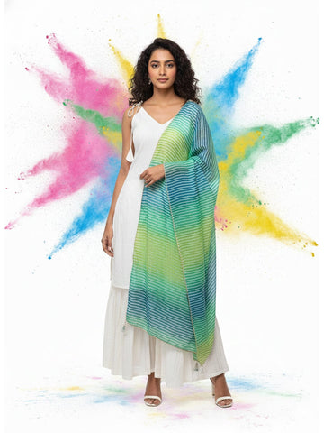 High-Volume Layered Festive Sarara Set