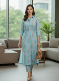 The Modern Fusion Kurta Set