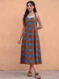 Choco-Pop Halter Women's Maxi Dress