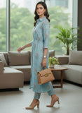 The Modern Fusion Kurta Set