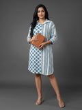 Varanga Off White Colored Women Summer Dress