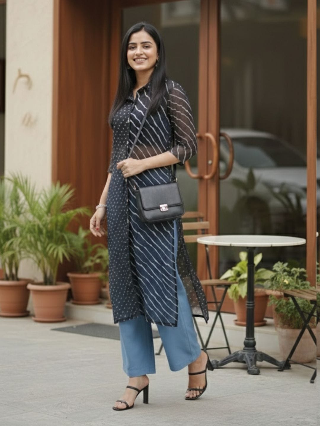 Modern Minimalist Kurta