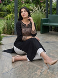 Ajrak Kurta for Summers