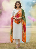 Elegant net dupatta featuring sequence detailing for a stylish and feminine finish.