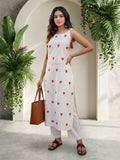 The Heart-Print Kurta Set