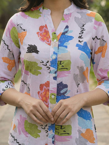 Varanga Women Summer Floral printed Top