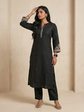 Classic black Kurta Set