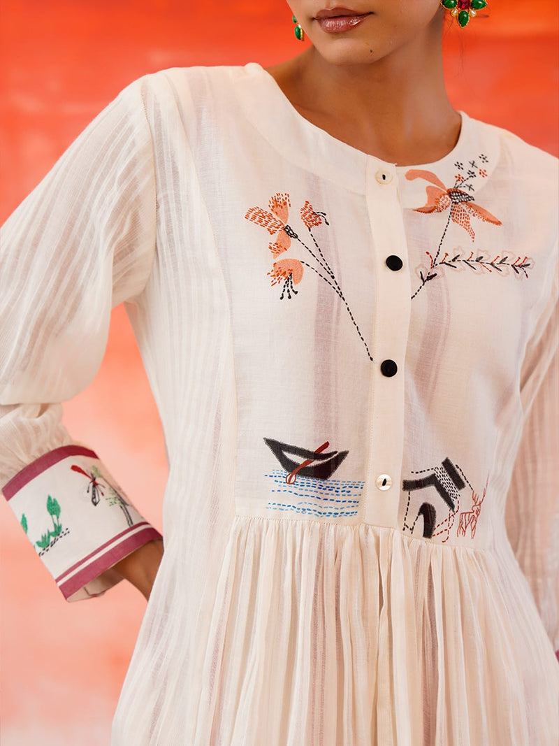 Celestial Garden Kurta Set