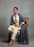 Varanga Women Mandarin collar Kurta with Trouser and Printed Dupatta