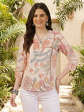 Varanga Women Summer Floral printed Top