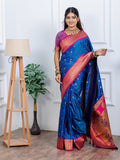 Classic Indian Silk Saree with Rich woven  Pallu Design