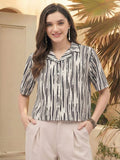 Varanga Women Summer Floral printed Top