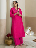 The Zia Fuchsia Women Kurta Set
