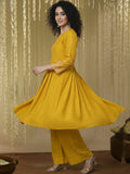 Yellow Blossom Kurta Set