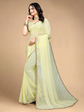 Varanga Sequinned Silk Blend Saree