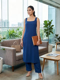 Midnight kurta  Set