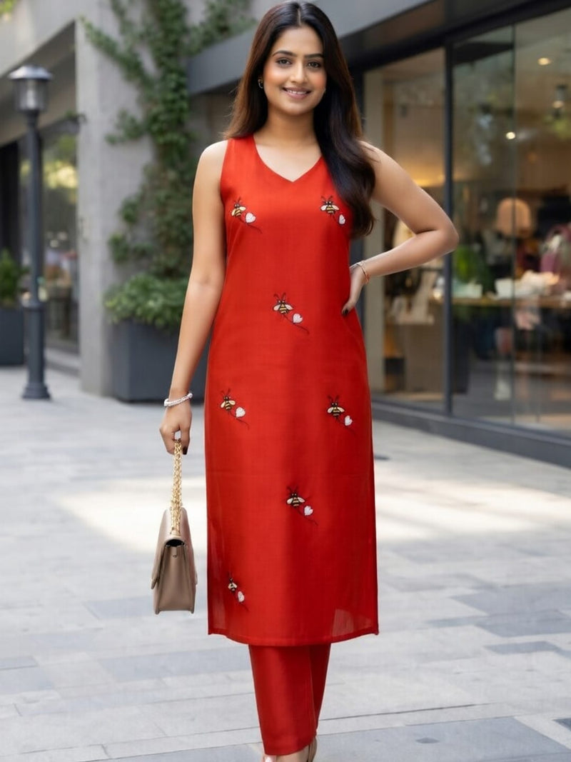 Modern Ethnic Kurta Set