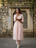 Varanga Pure Cotton Printed Kurta with Trousers