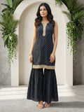 Fusion Bandhni Sharara Set