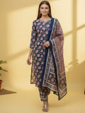Trendy & Catchy Summer Kurta Set With Printed Dupatta
