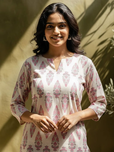 Botanical Straight-Fit Set