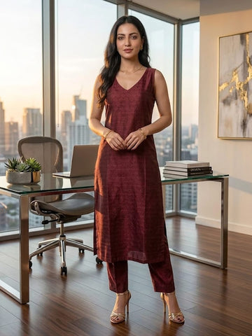 Contemporary & Sleek Kurta Set