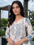 Varanga Women Bold Tropical Printed Cotton Flex Kurta