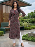 Eligant printed Cotton Kurta