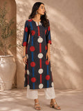 A-Line Geometric Prints Kurta
