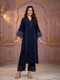 Varanga Women Organza And Lace Detailed Kurta Set