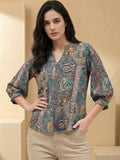 Varanga Women Summer Floral printed Top